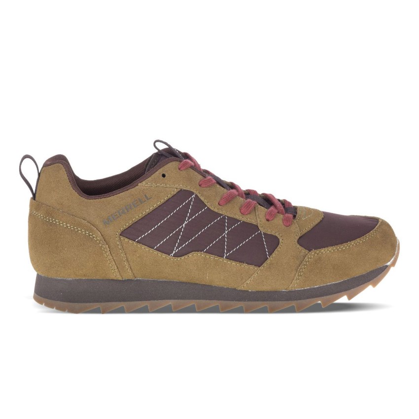 Basket Merrell Alpine Marron Homme | F.U.CKGN